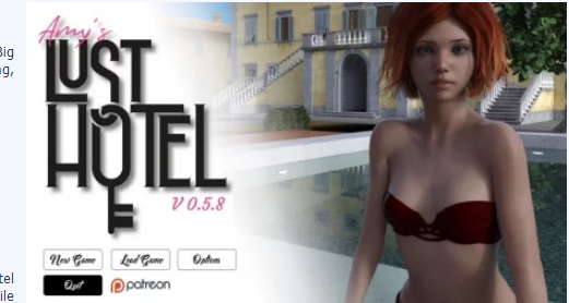 Amy’s Lust Hotel Game Full PC Last Version Download for Free