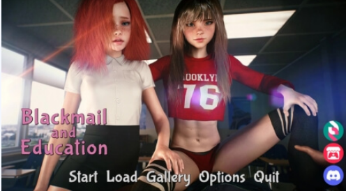 Blackmail and Education Game Full PC Last Version Download for Free