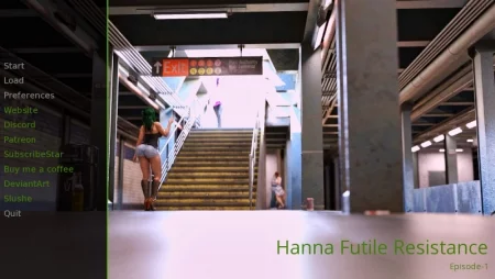 Hanna Futile Resistance Game Full PC Last Version Download for Free