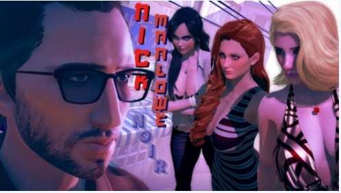 Nick Marlowe Noir Game Full PC Last Version Download for Free